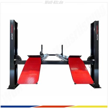 AUTOPSTENHOJ 4-Säulen-Hebebühne Major 4.55